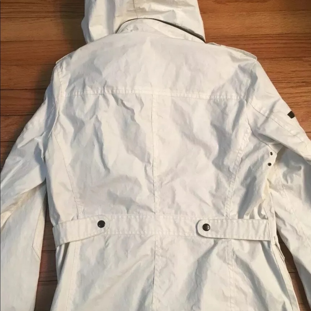 SAM. New York white Women’s parka jacket M - Picture 2 of 5